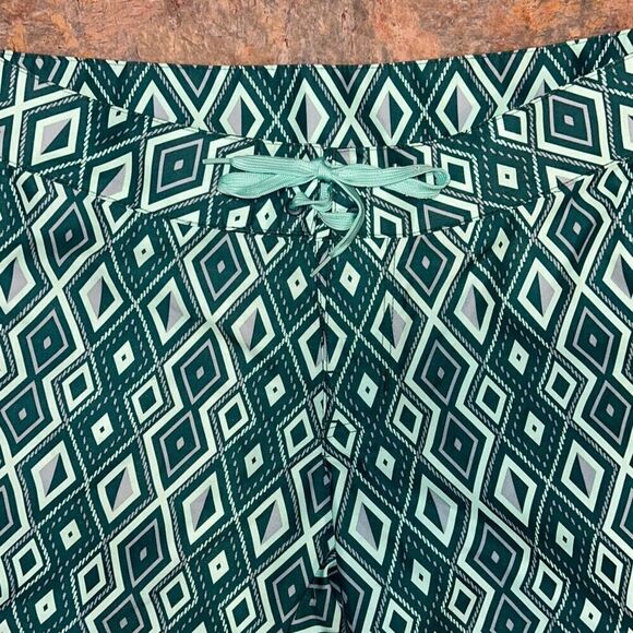 EMS Green Swim Board Shorts Woman’s 2 - Picture 1 of 10